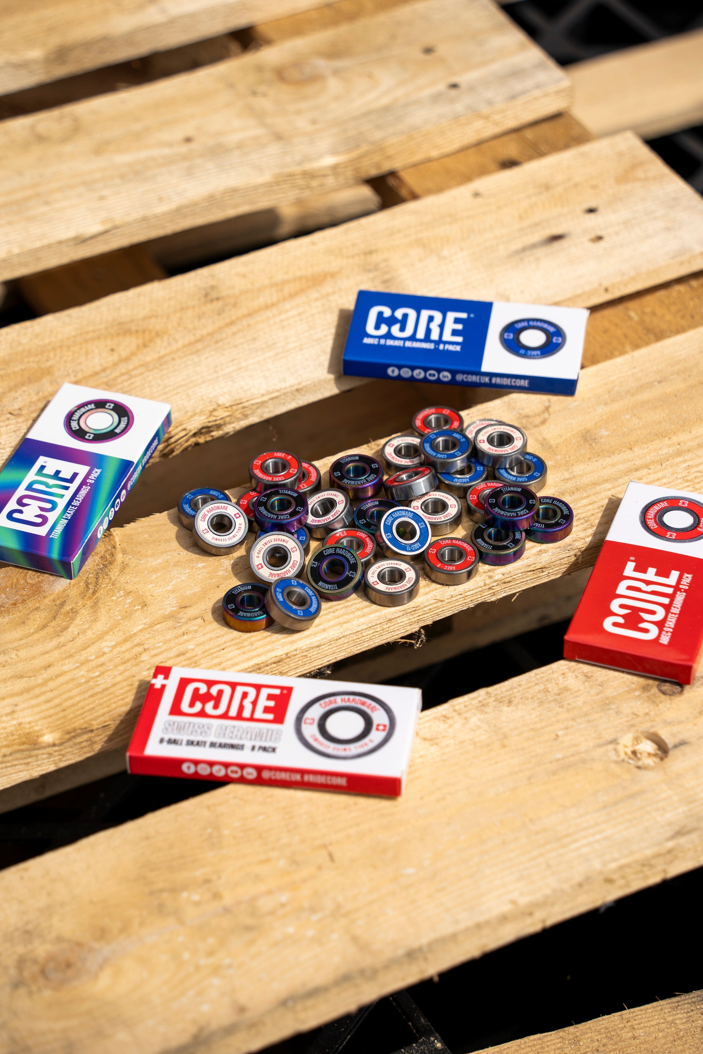 CORE Skate & Scooter Bearings