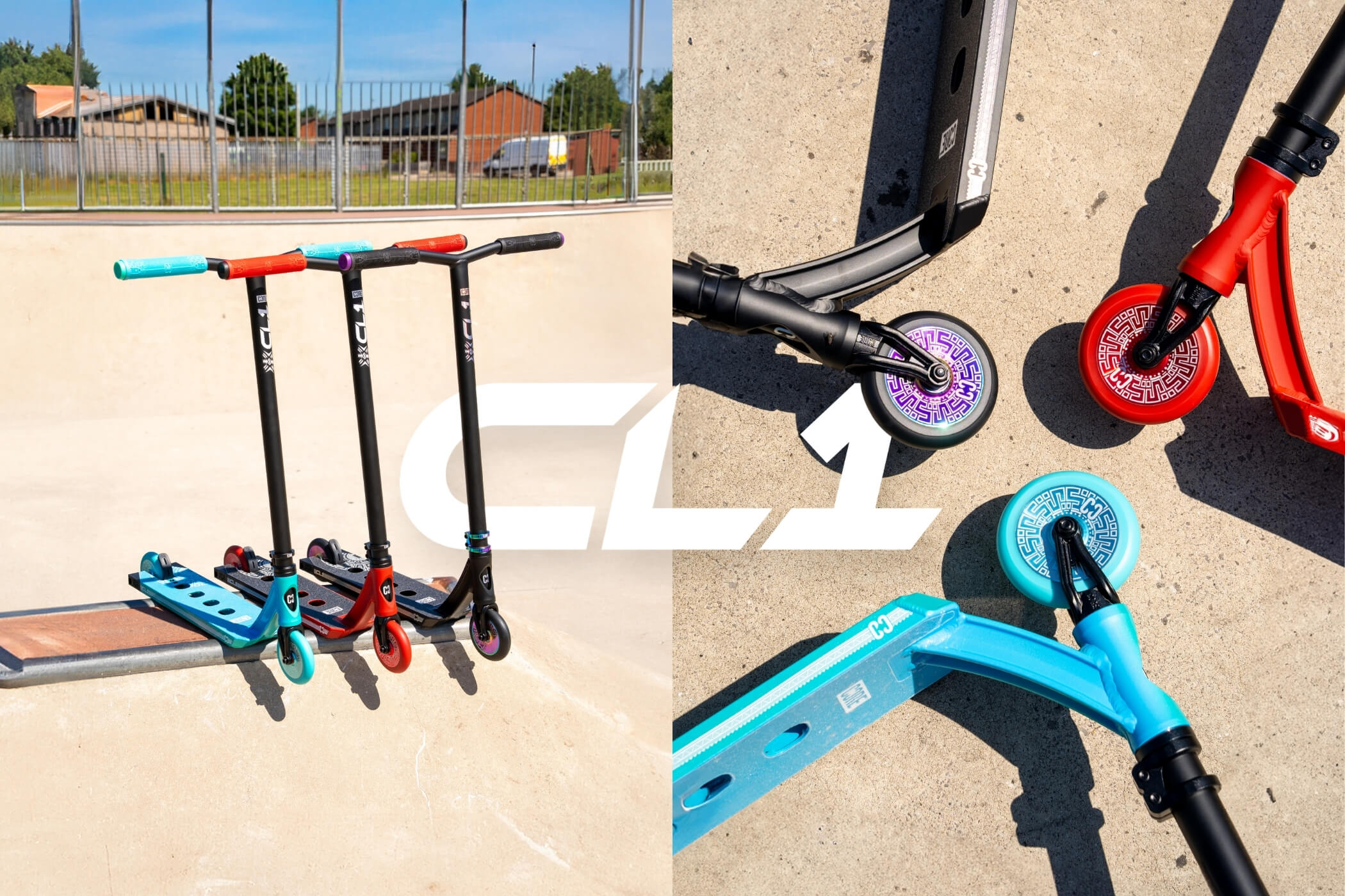 CORE CL1 Complete Scooters