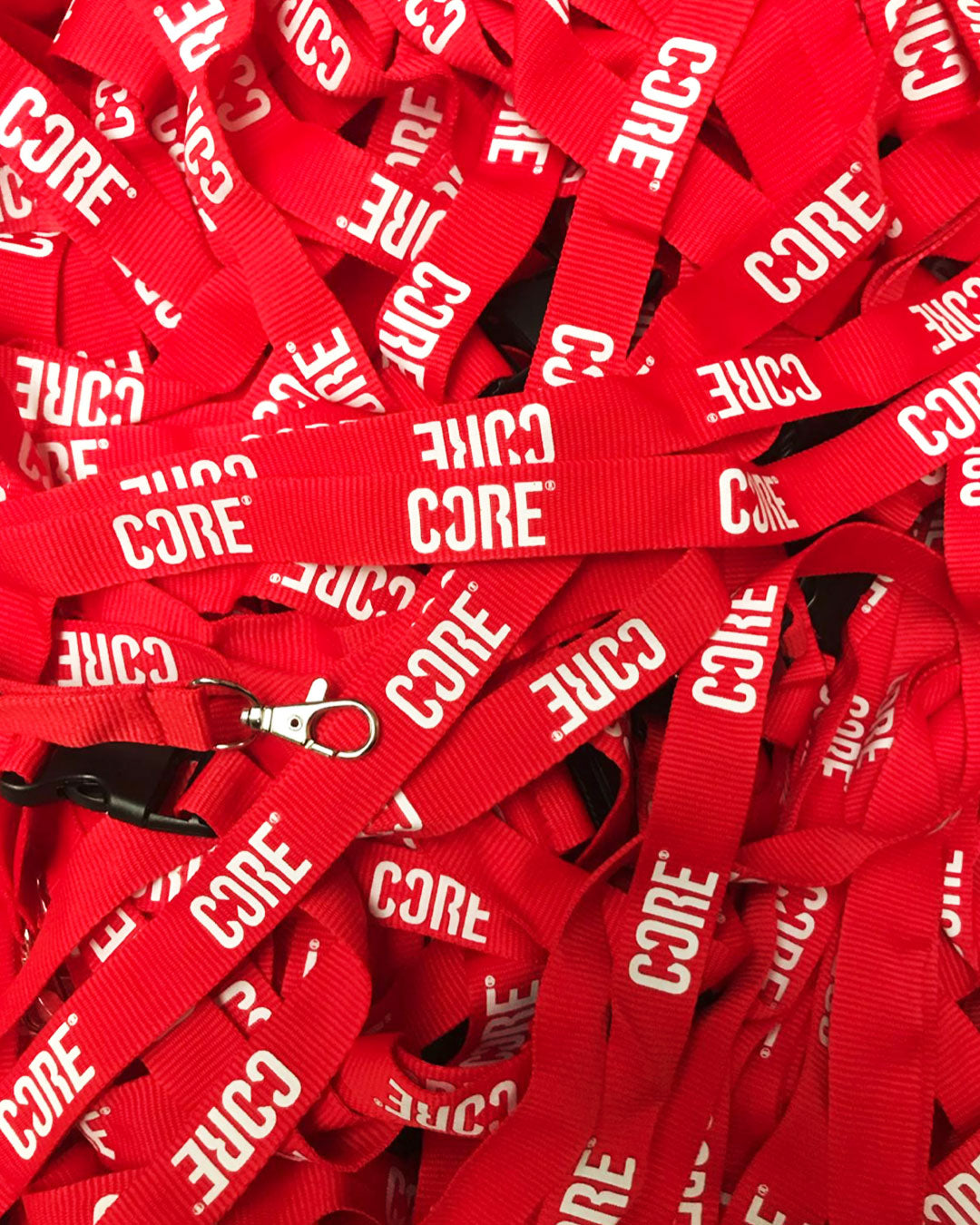 CORE Lanyards & Keychains