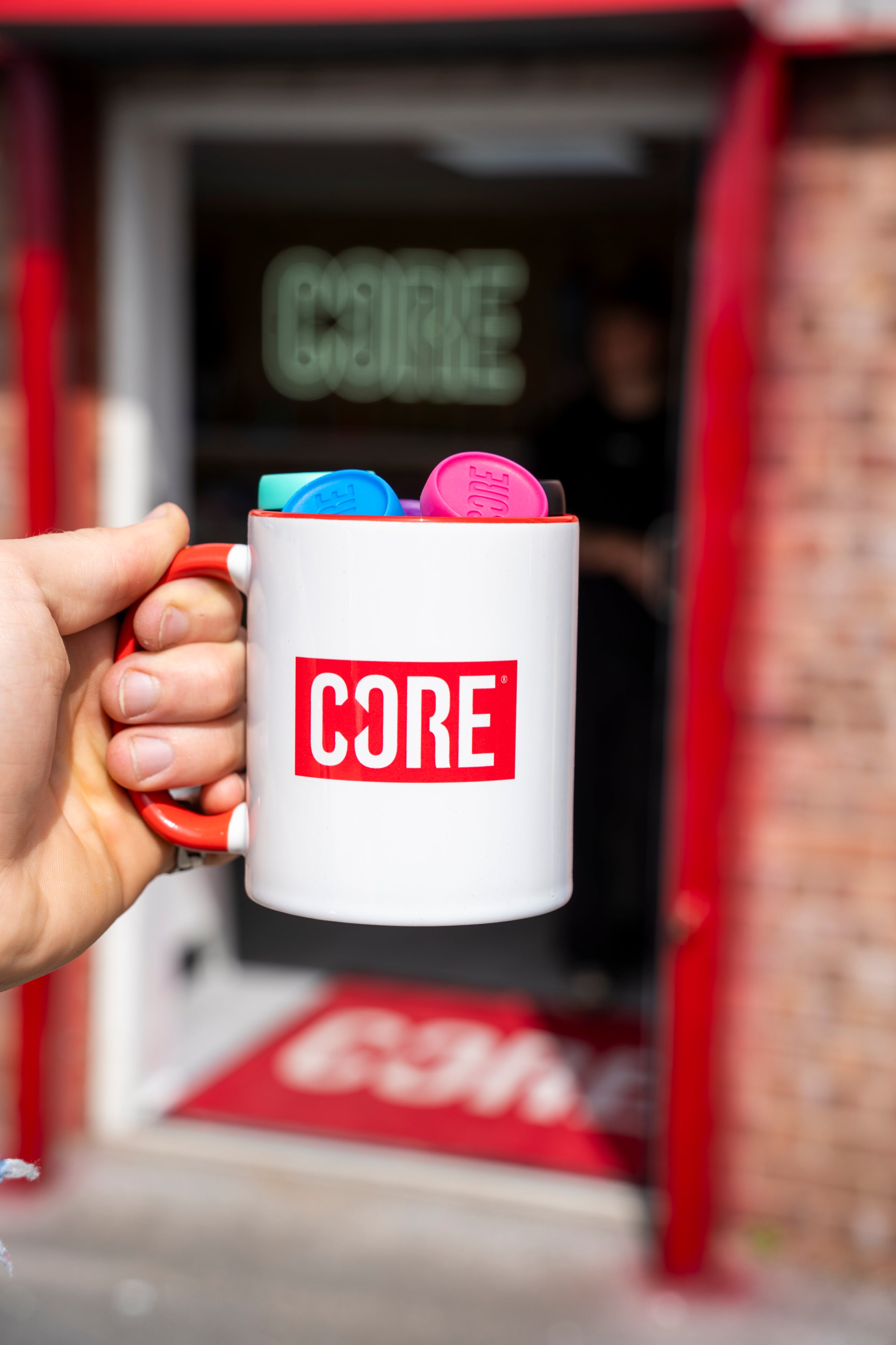 Shop CORE Accessories - CORE Mugs