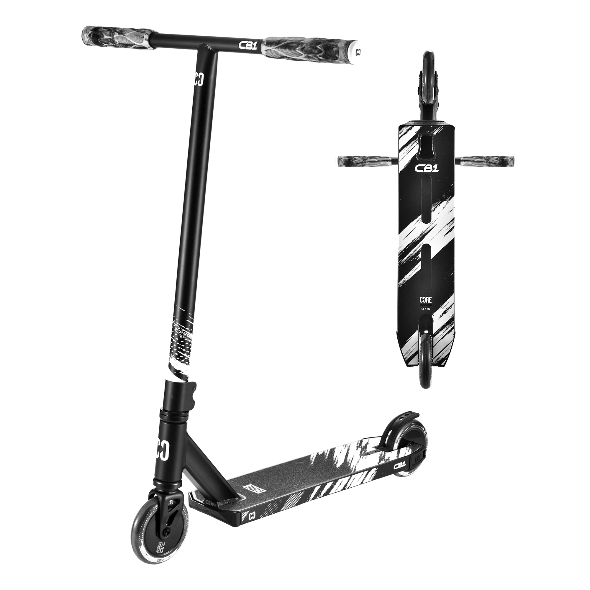 CORE CB1 Beginner Stunt Scooter Scooters for Kids Kick Scooters Push Scooters Children's Scooters Beginner Scooters Kids_aged6+ Mongoose Scooter InvertScooter MGP MaddGear MGPKick Halfords Scooters Black Scooters Vokul Scooters Fuzion Scooters Boldcube Boldcubescooters
