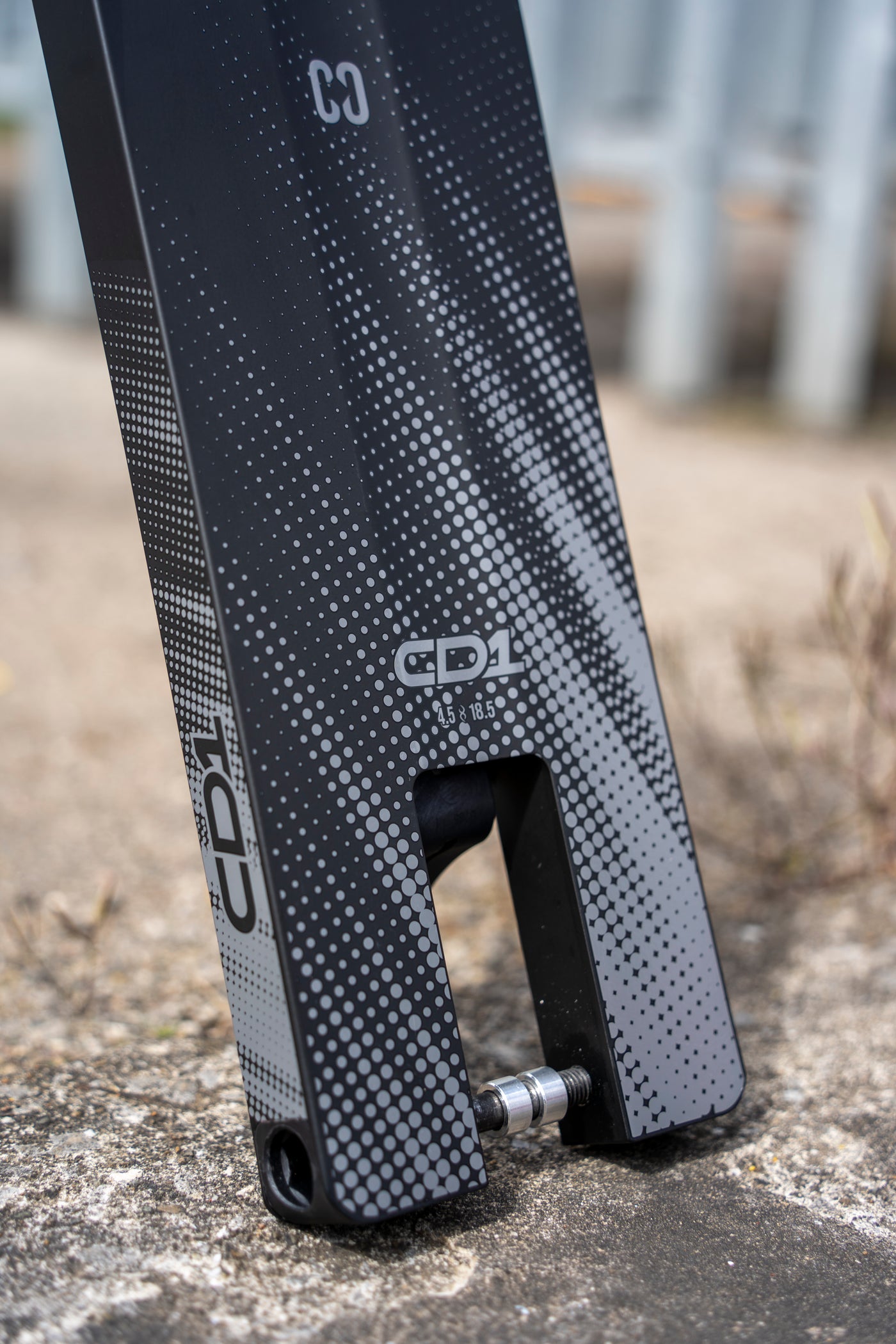 CORE CD1 Stunt Scooter Deck 4.5 x 18.5 - Black