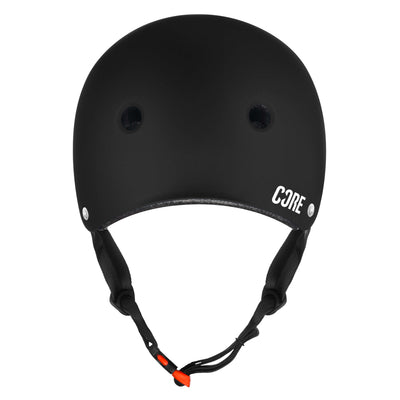 CORE Action Sports BMX Helmet Grey I Skateboard Helmet Back
