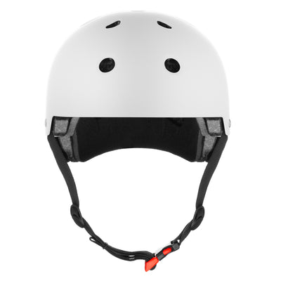CORE Action Sports BMX Helmet White I Skateboard Helmet Front