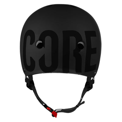 CORE Street Helmet Stealth/Black I Street Helmet Back
