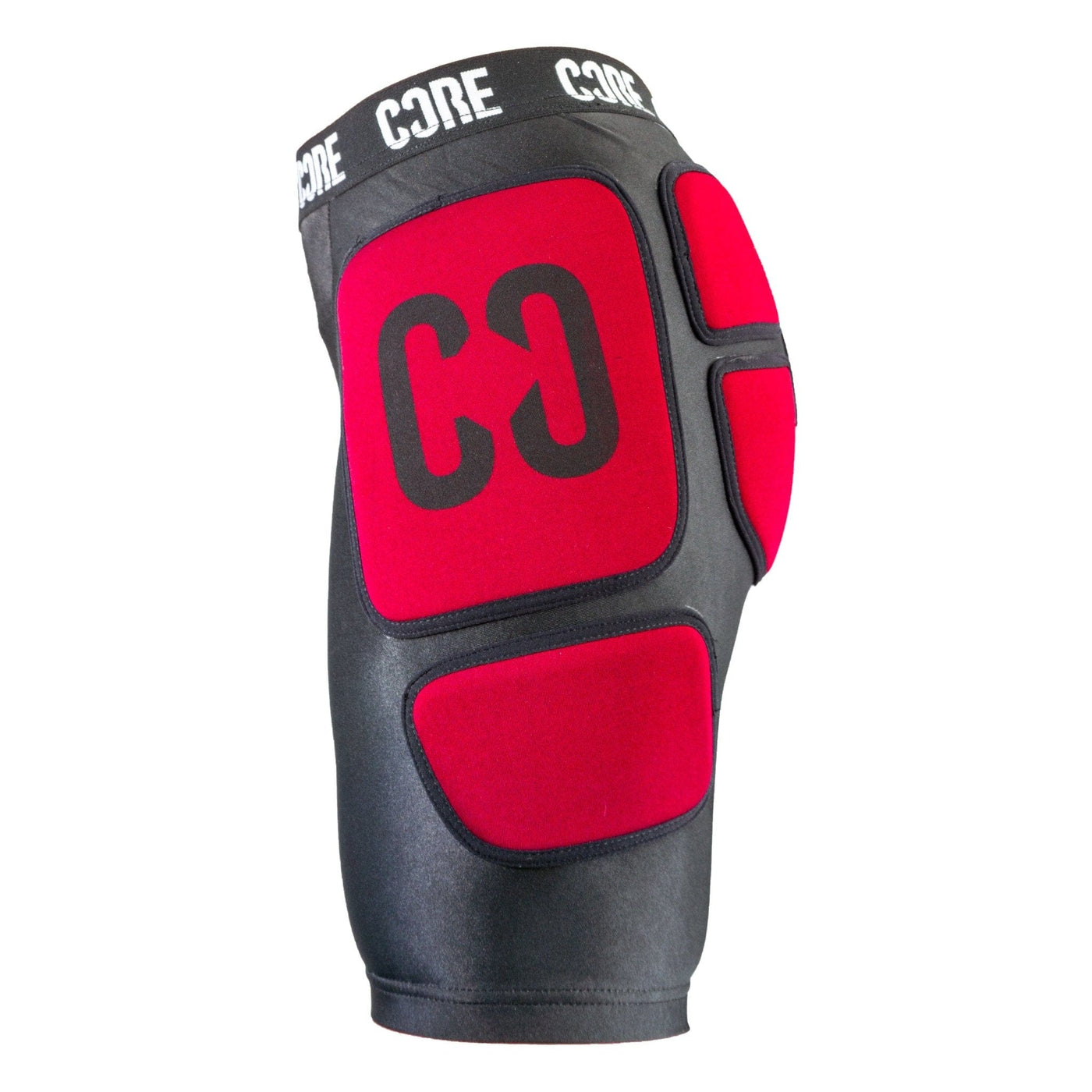 CORE Protection Stealth Impact Shorts I Impact Protection Shorts Side
