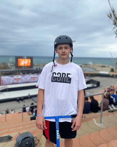 Jack "Halfbarz" Ward takes 7th in the World Scooter Championships!