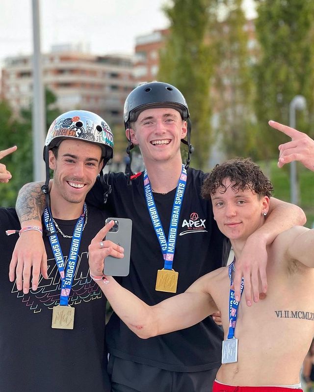 CORE Pro Jamie Hull Wins Madrid Scooter Urban Games!