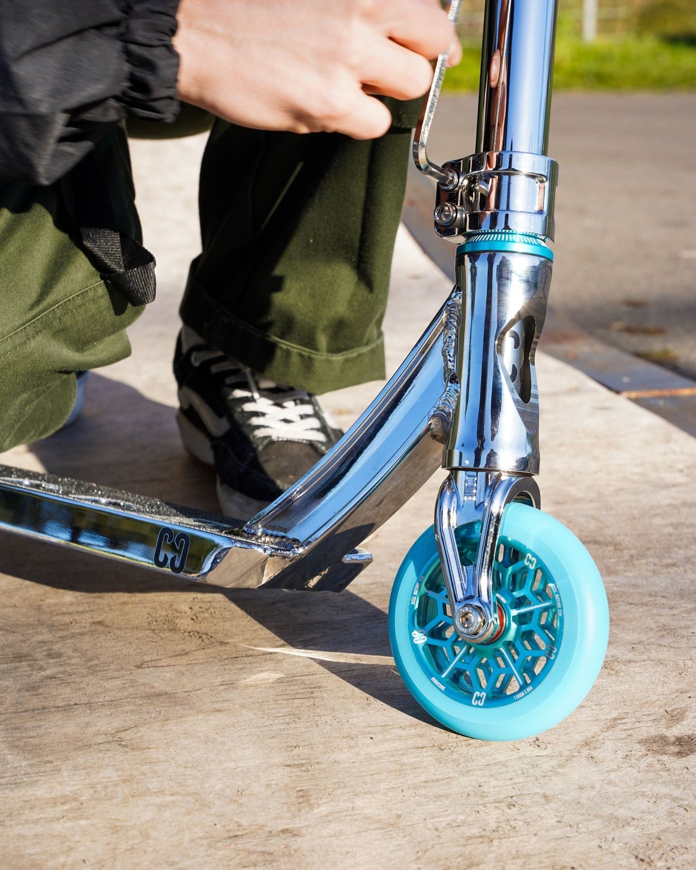 A Comprehensive Guide to Building a Custom Stunt Scooter