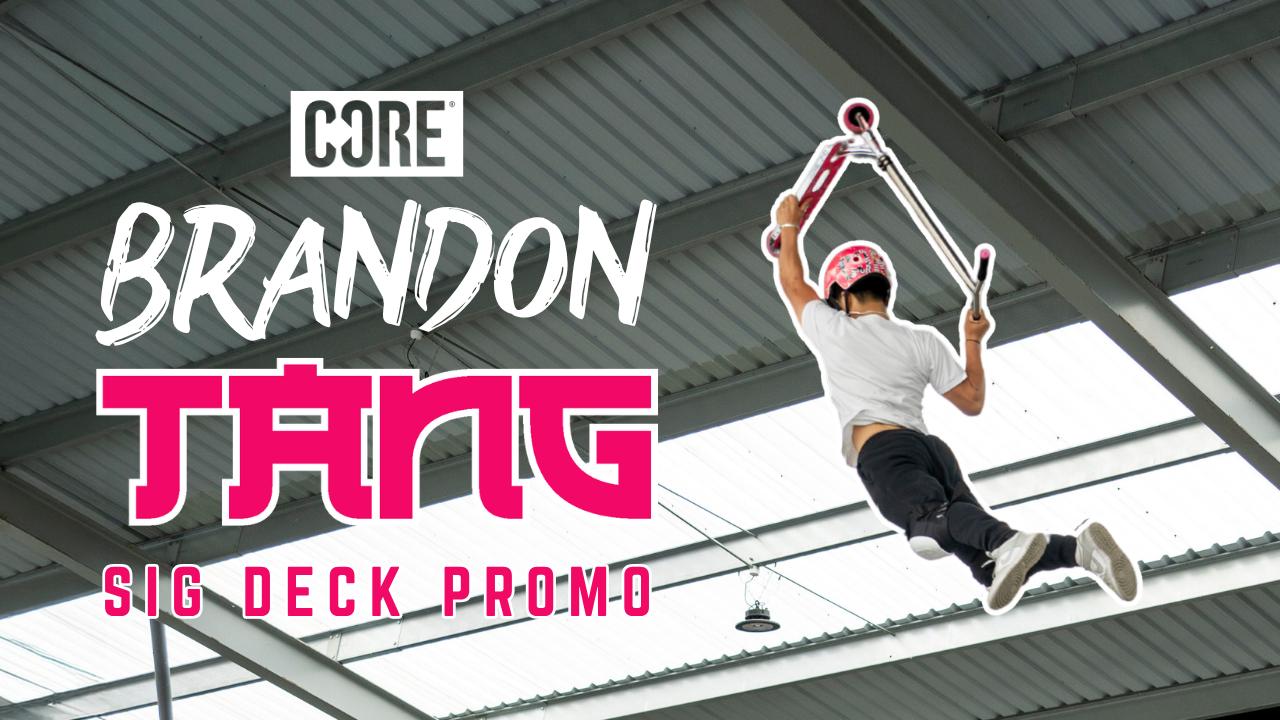 Brandon Tang Signature Deck Promo Has Dropped! Absolute Heat From Star ...