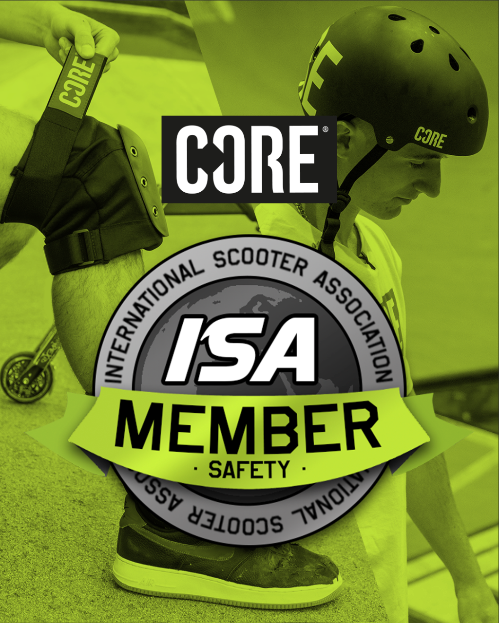 CORE Protection is the Official Safety Sponsor of the ISA!