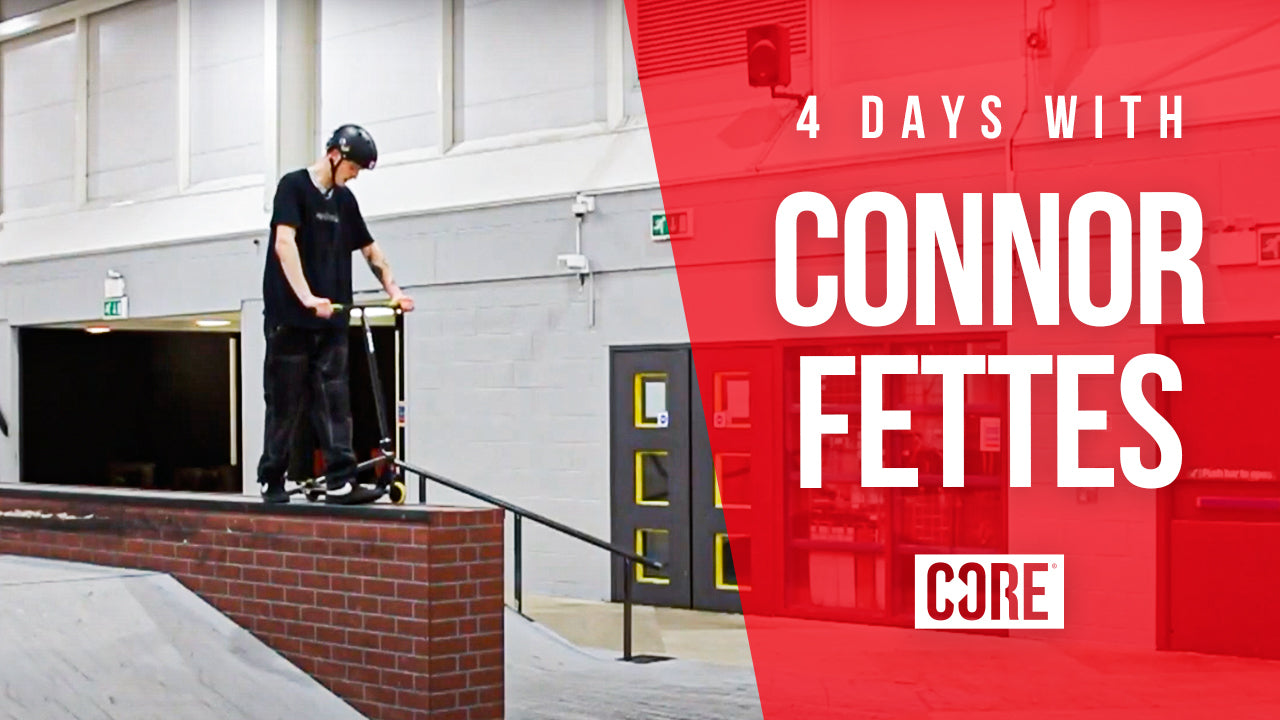 4 Days With Connor Fettes