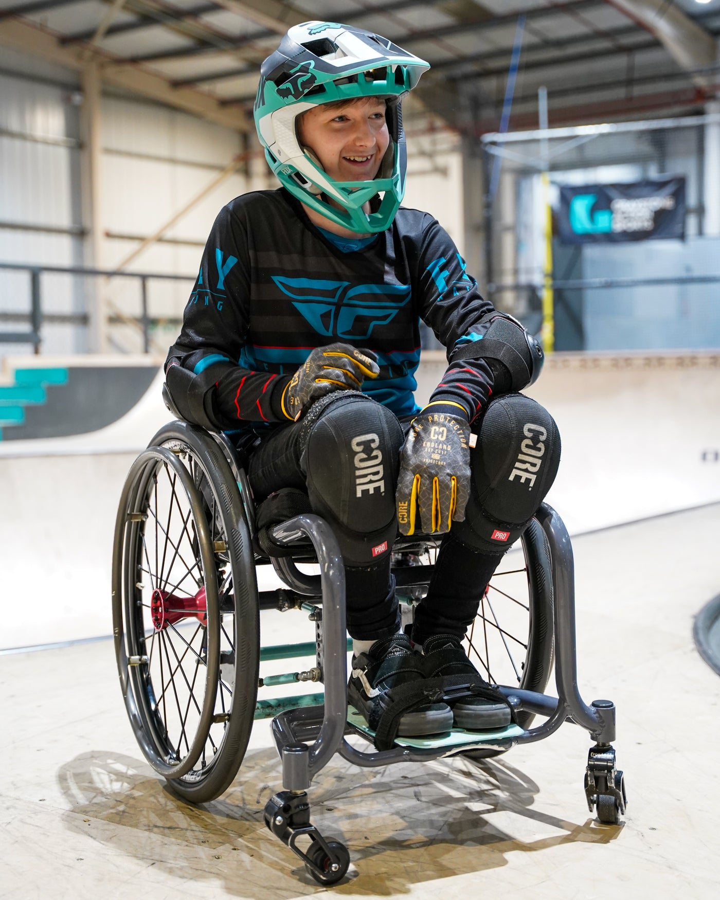 Help Tomas get a new Wheelchair! WCMX