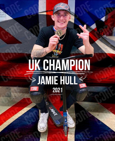 JAMIE HULL IS YOUR NEW UK CHAMPION 🥇
