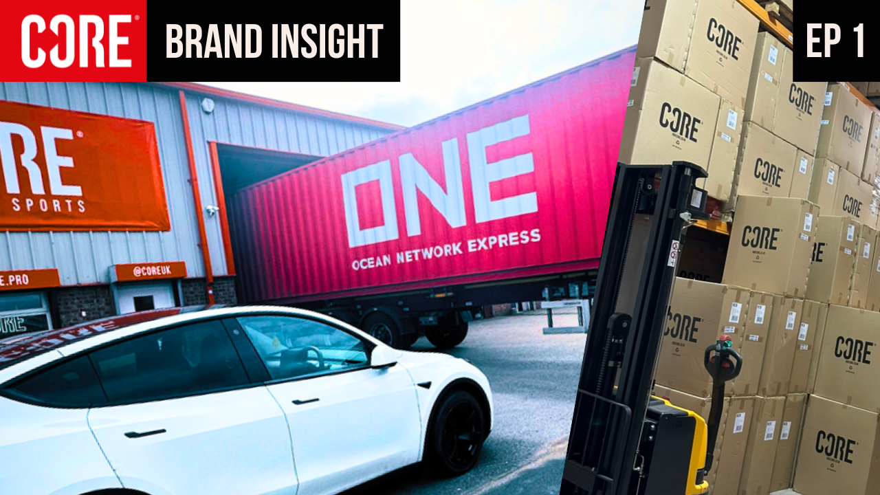 Video: CONTAINER DAY - Brand Insight Ep 1 - CORE Action Sports