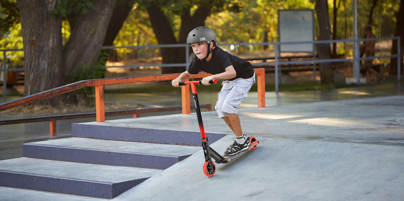 What Is The Best Stunt Scooter For a 10 Year Old? - CORE Action Sports