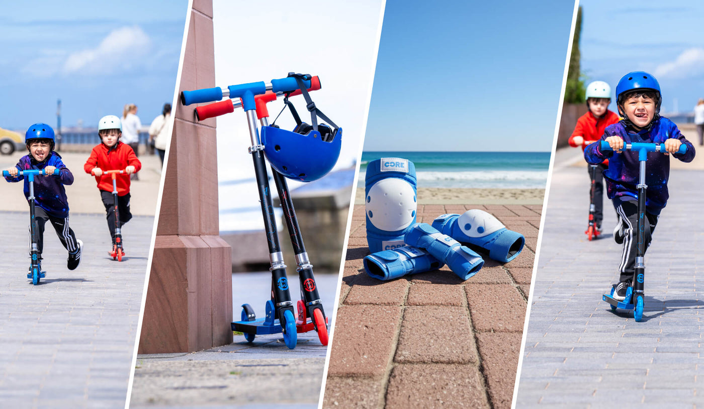 The CORE Beginner’s Guide: Which Stunt Scooter, Skates & Protection Are Right for You?