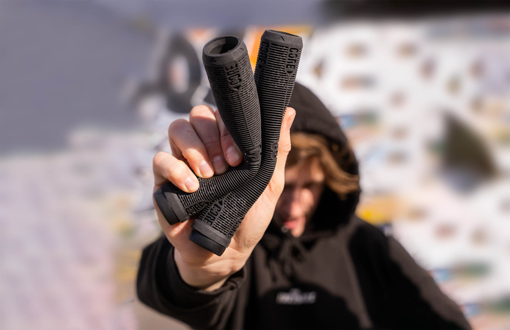 How To Install Handlebar Grips on Your Stunt Scooter - CORE Action Sports
