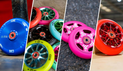 The Ultimate CORE Stunt Scooter Wheel Guide: Choosing the Best 110mm Pro Wheels