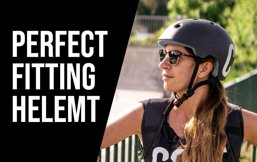 How to find the best fitting helmet for skating | CORE Protection