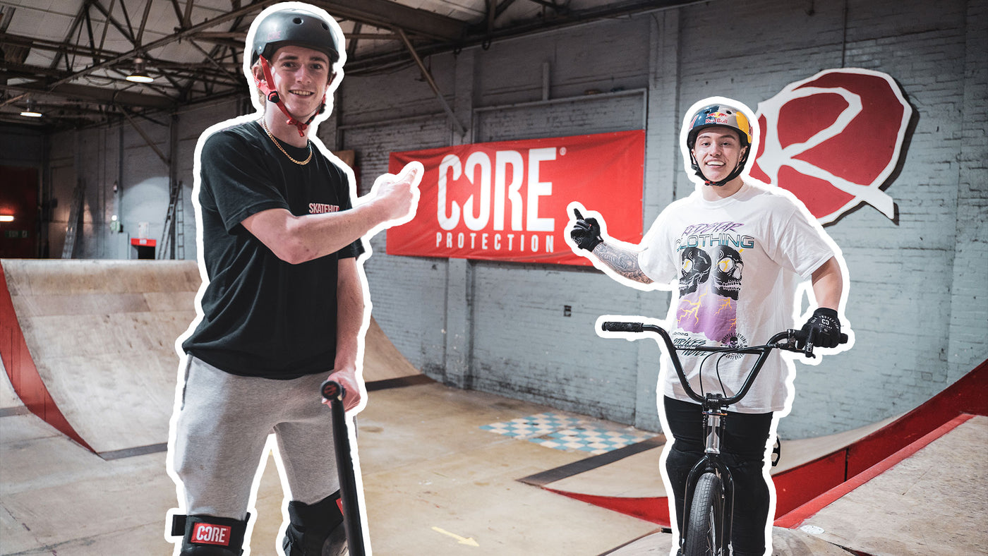 Video: Game of CORE: Jamie Hull v Kieran Reilly at Rampworx Skatepark