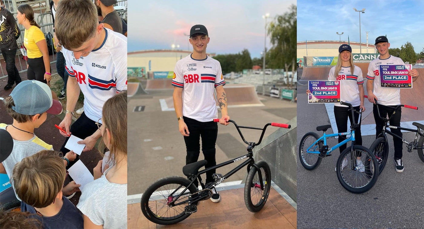 Jude Jones: A Thrilling Ride to 2nd Place at the Toul BMX Jam #13