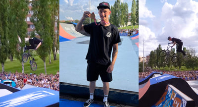 Jude Jones Takes Gold in Madrid Urban Sports 2023 BMX with Jaw-Dropping Tricks