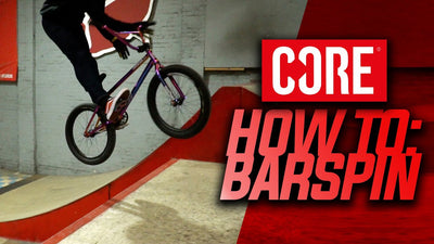 Video: How to Barspin a BMX Bike with Dylan Hessey