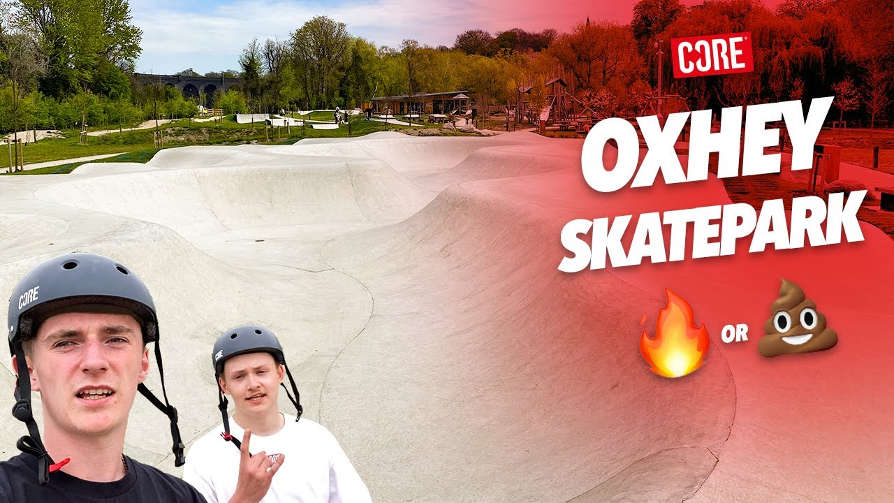 CORE Skatepark Review: Oxhey Skatepark, Watford