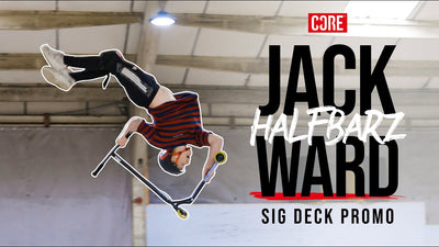 Video: Jack "Halfbarz" Ward Sig CORE Deck Promo