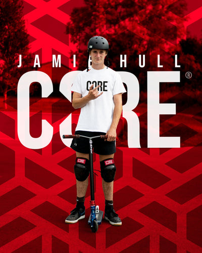 NEW Pro Rider - Jamie Hull signs for CORE Protection