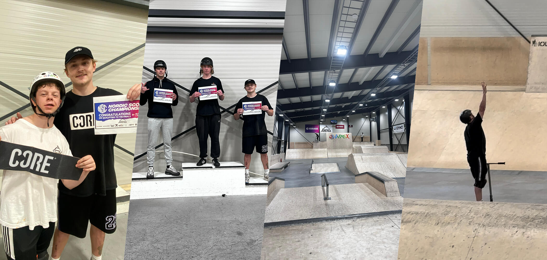 Jack 'HALFBARZ' Ward Secures 3rd Place in Nordic Scoot Championships Q