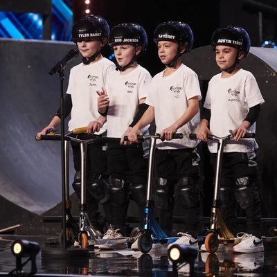 Scooter Boys on BRITAINS GOT TALENT!