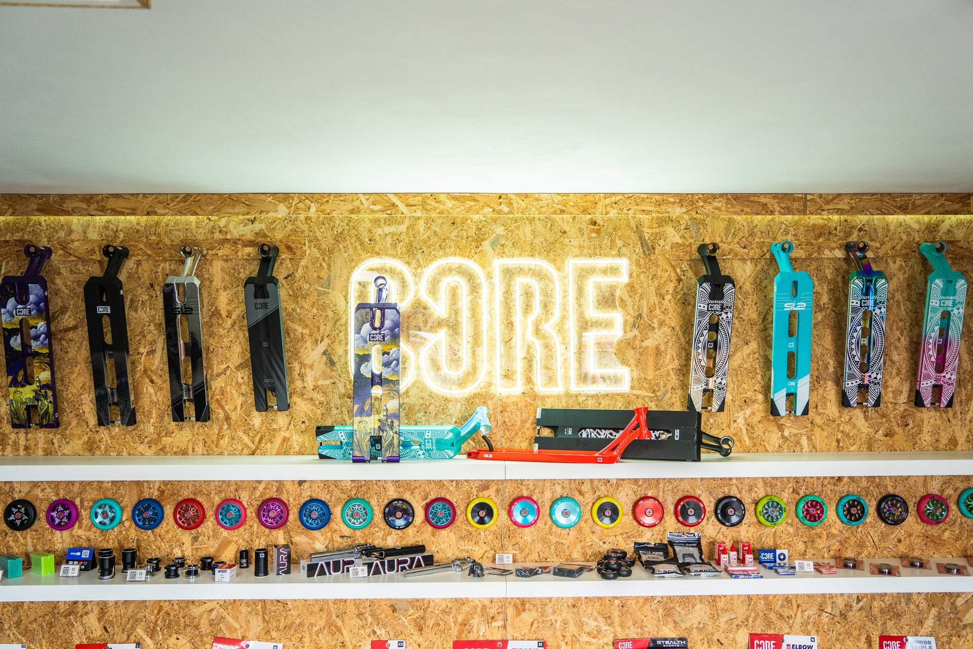 Stunt Scooter Decks Stunt Scooter Decks CORE Action Sports