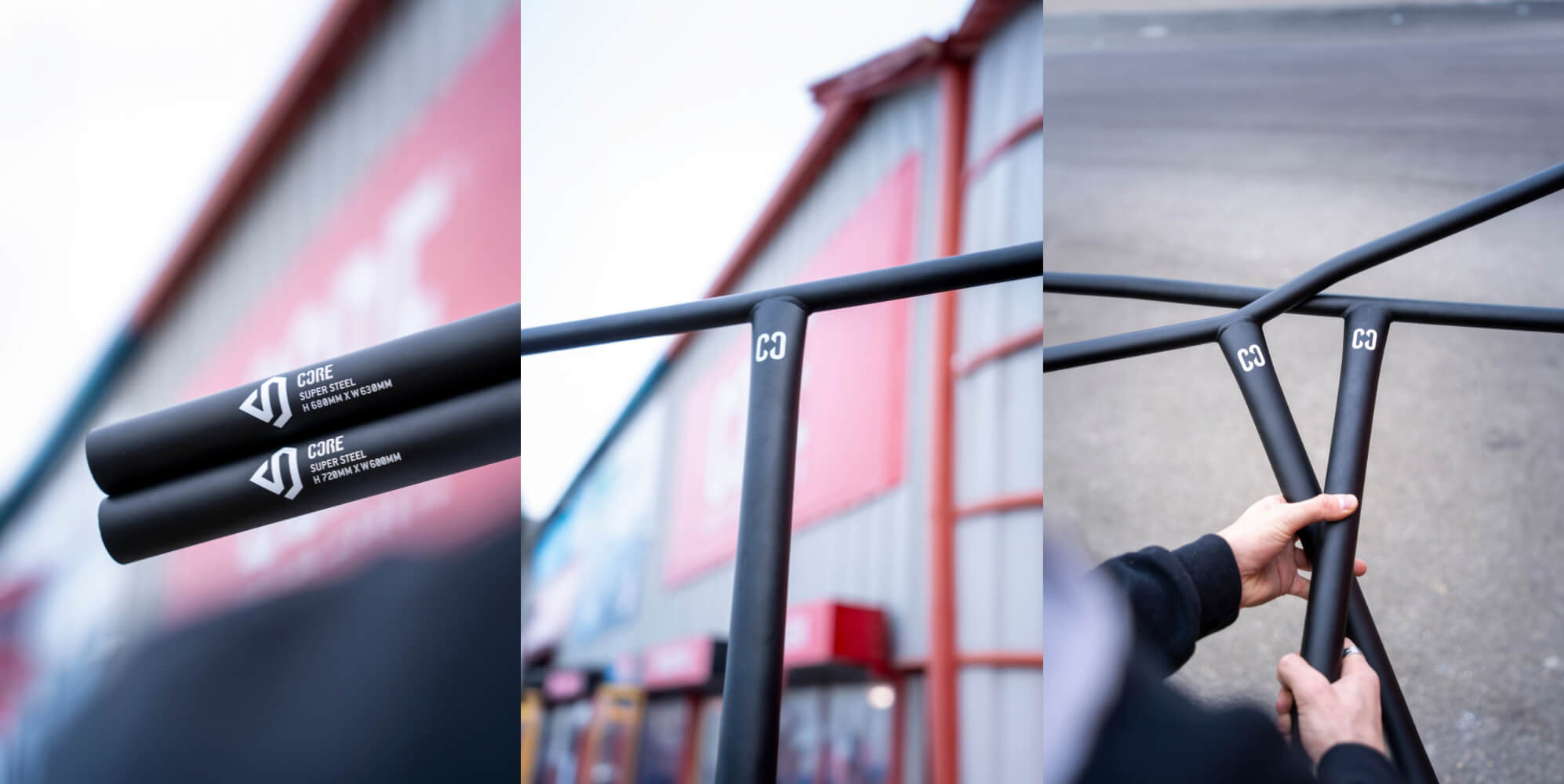 Handlebar Core Sample Scooter Handlebars CORE Action Sports Scooter Handlebars