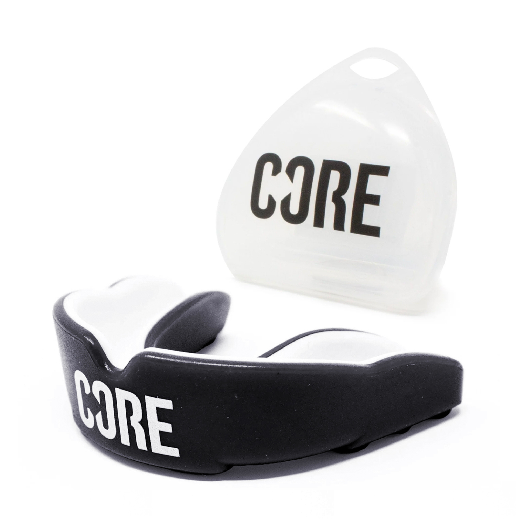 CORE Protection Sports Mouth Guard Gum Shield Black I Mouthguards ...