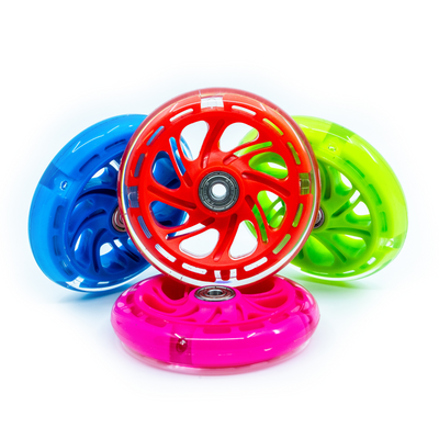 CORE LED Scooter Wheel 110mm - Pink