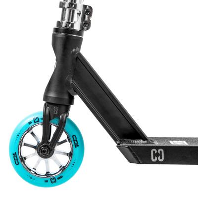 CORE CD1 Complete Stunt Scooter - Chrome/Teal