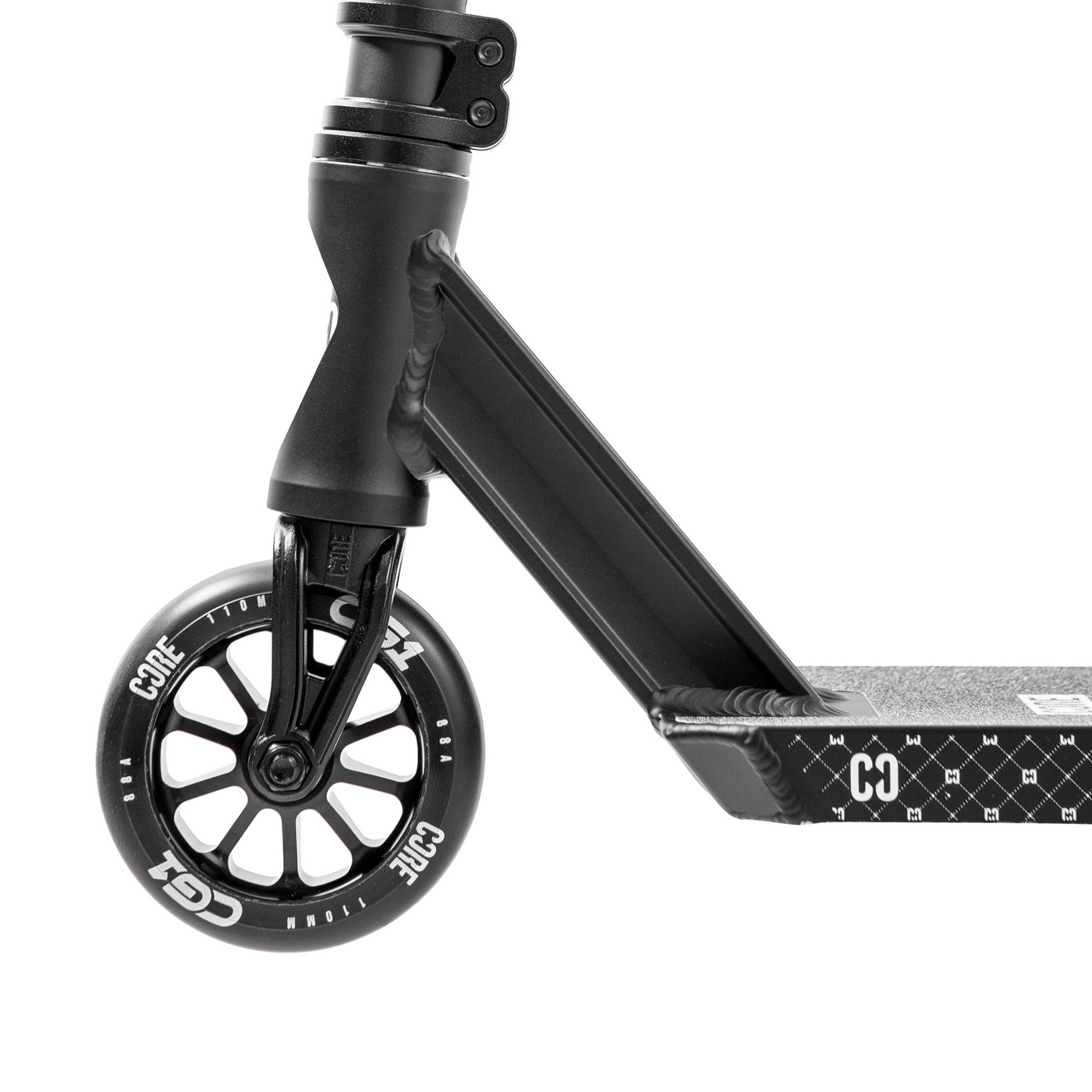 CORE CG1 Complete Stunt Scooter - Black
