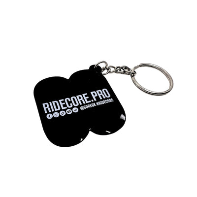 CORE CO Keychain - Black/White