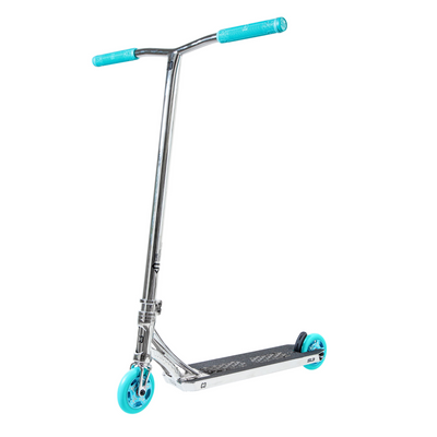 CORE SL3 Complete Stunt Scooter - Chrome/Teal