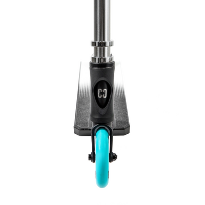 CORE CD1 Complete Stunt Scooter - Chrome/Teal