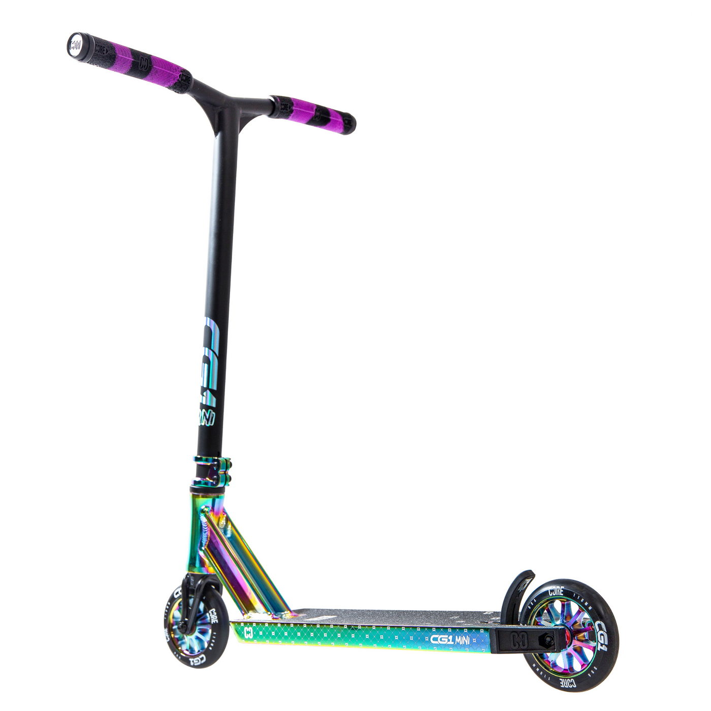 CORE CG1 Mini Complete Stunt Scooter - Neo/Black