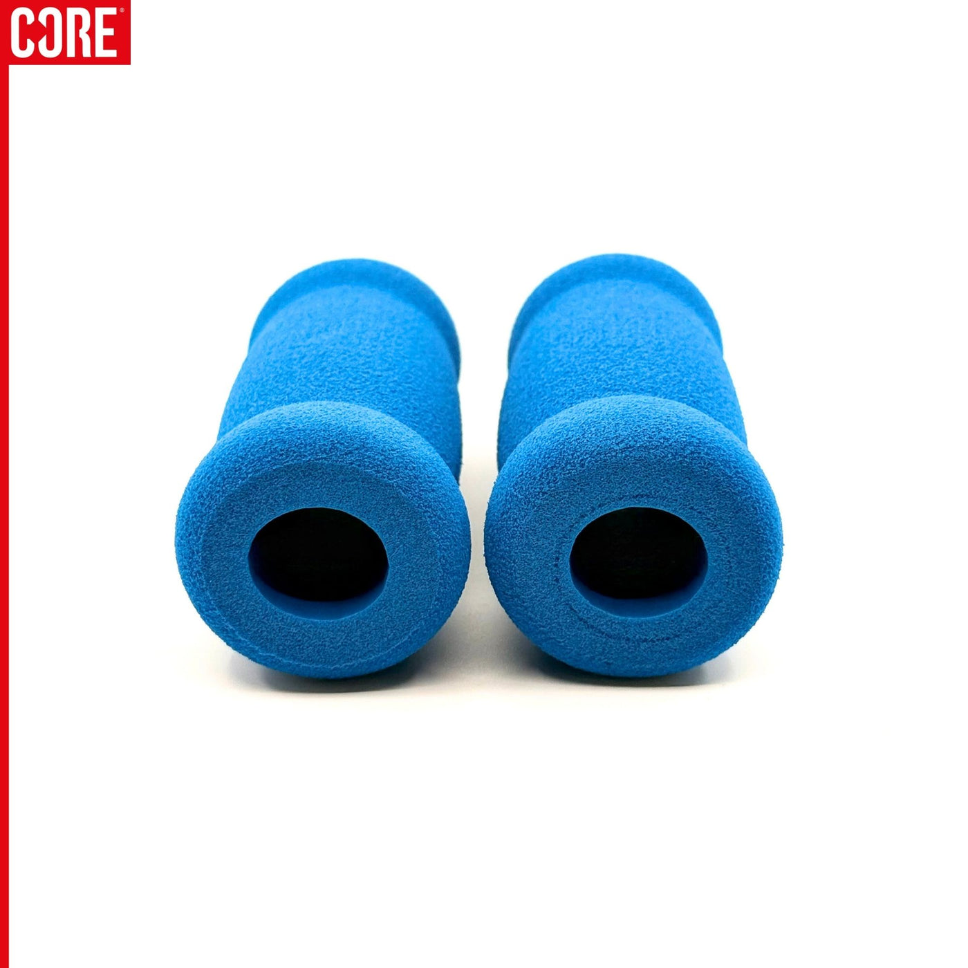 CORE Foldy Super Soft Foam Grips - Blue