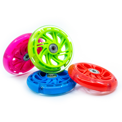 CORE LED Scooter Wheel 110mm - Green