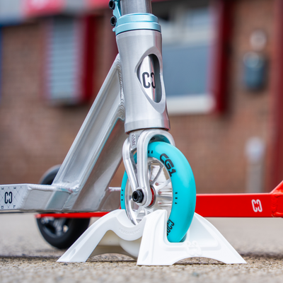 CORE Scooter Floor Stand - White