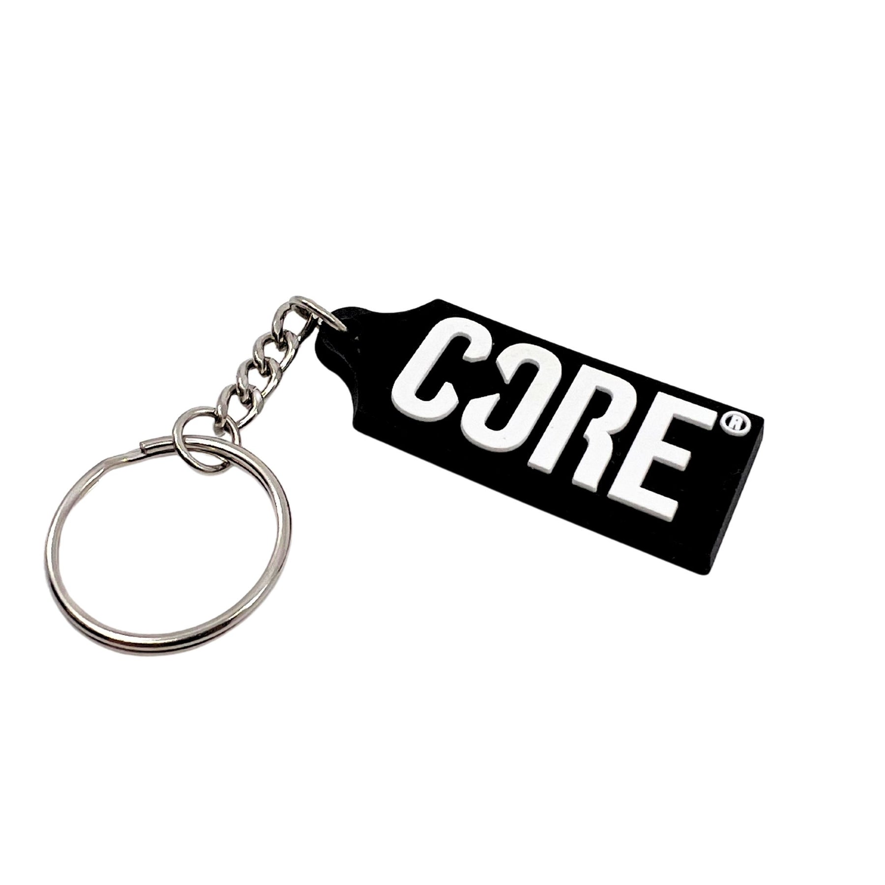 Core Stamp CORE Stamp Keychain - Black/White - CORE Action Sports