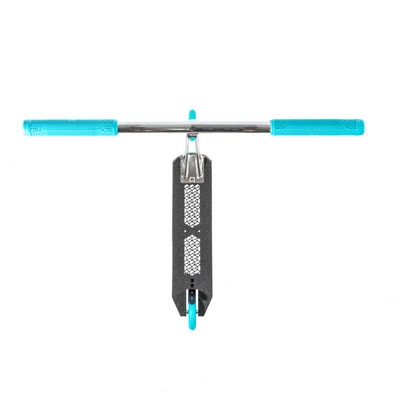 CORE SL3 Complete Stunt Scooter - Chrome/Teal