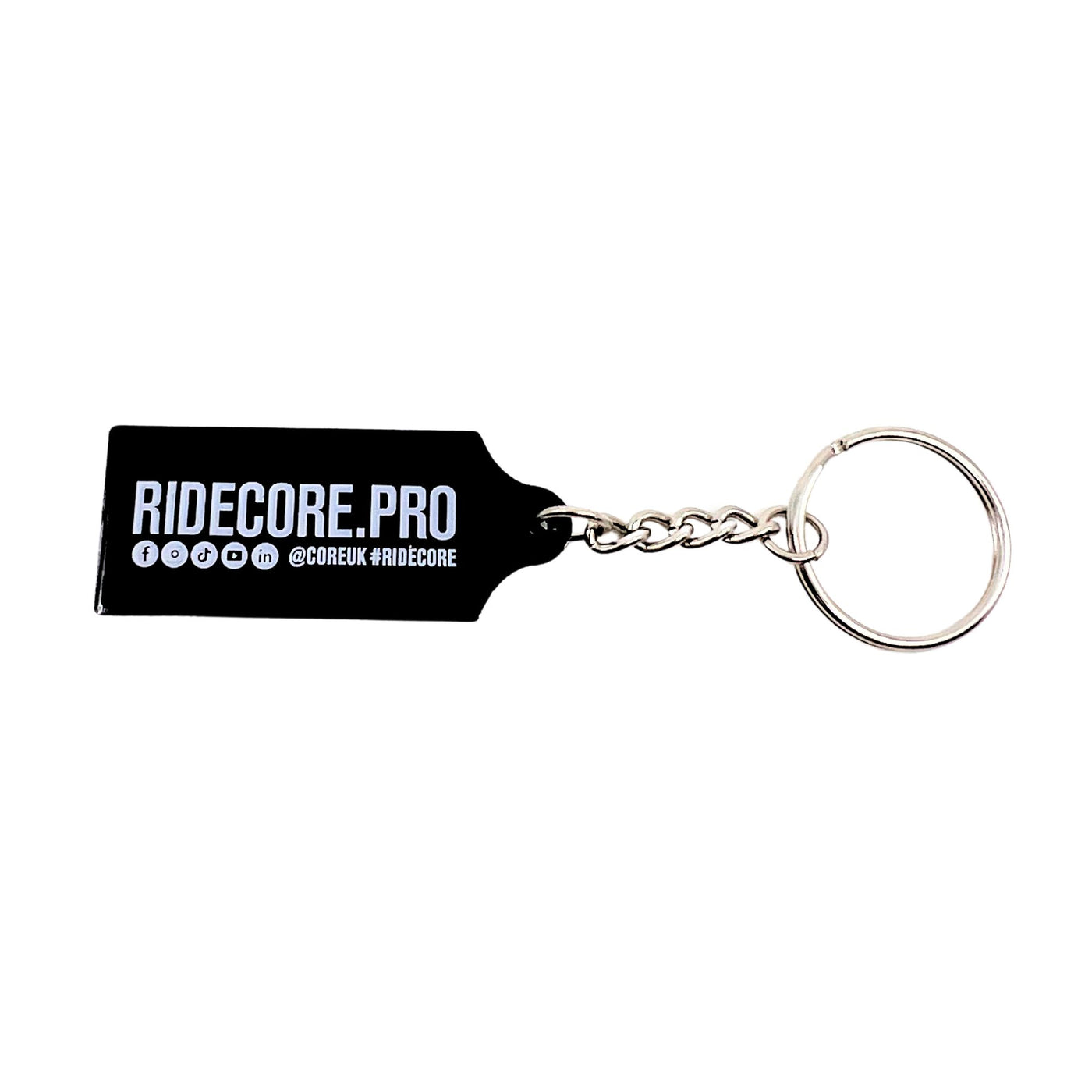 CORE Stamp  Keychain - Black/White