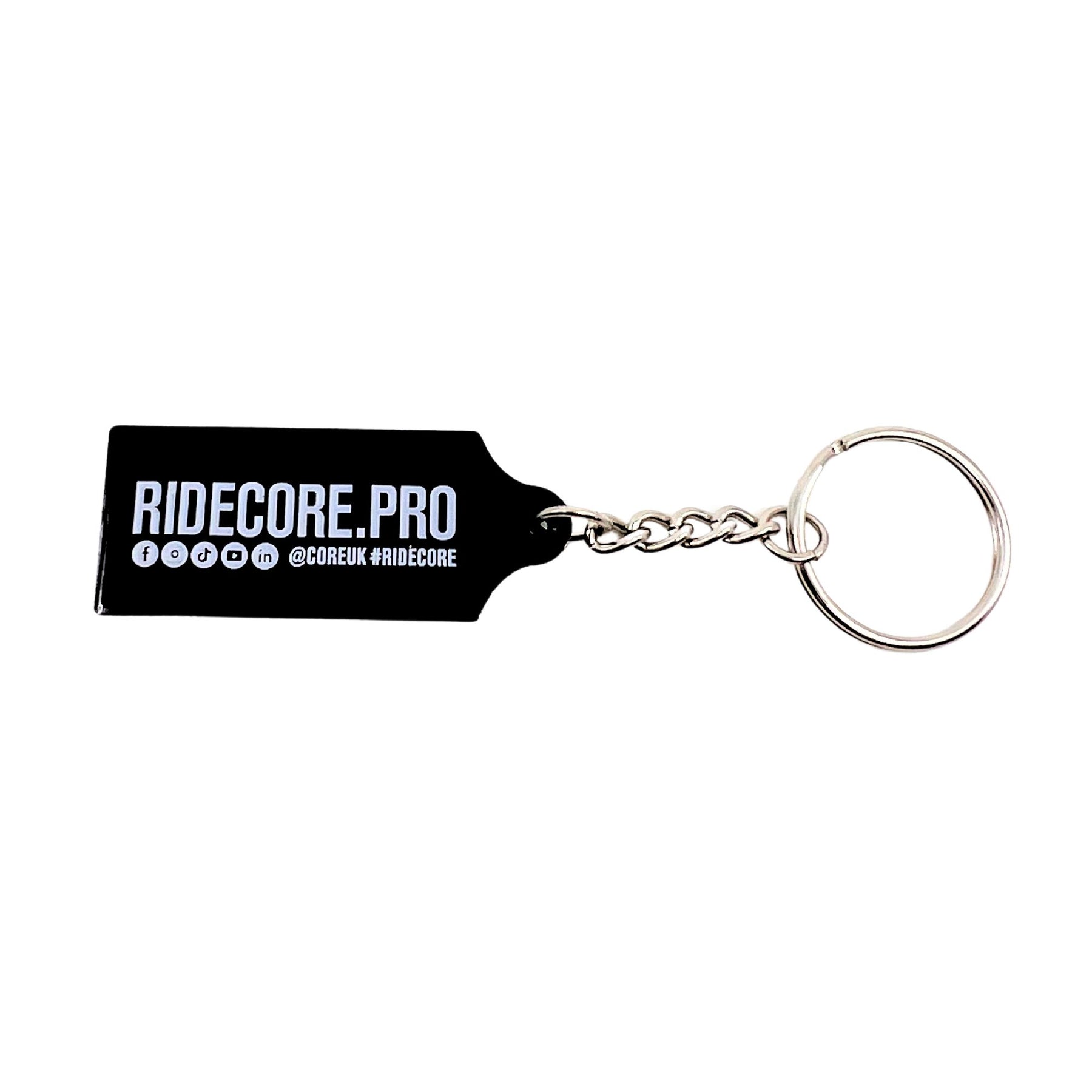 Core Stamp CORE Stamp Keychain - Black/White - CORE Action Sports